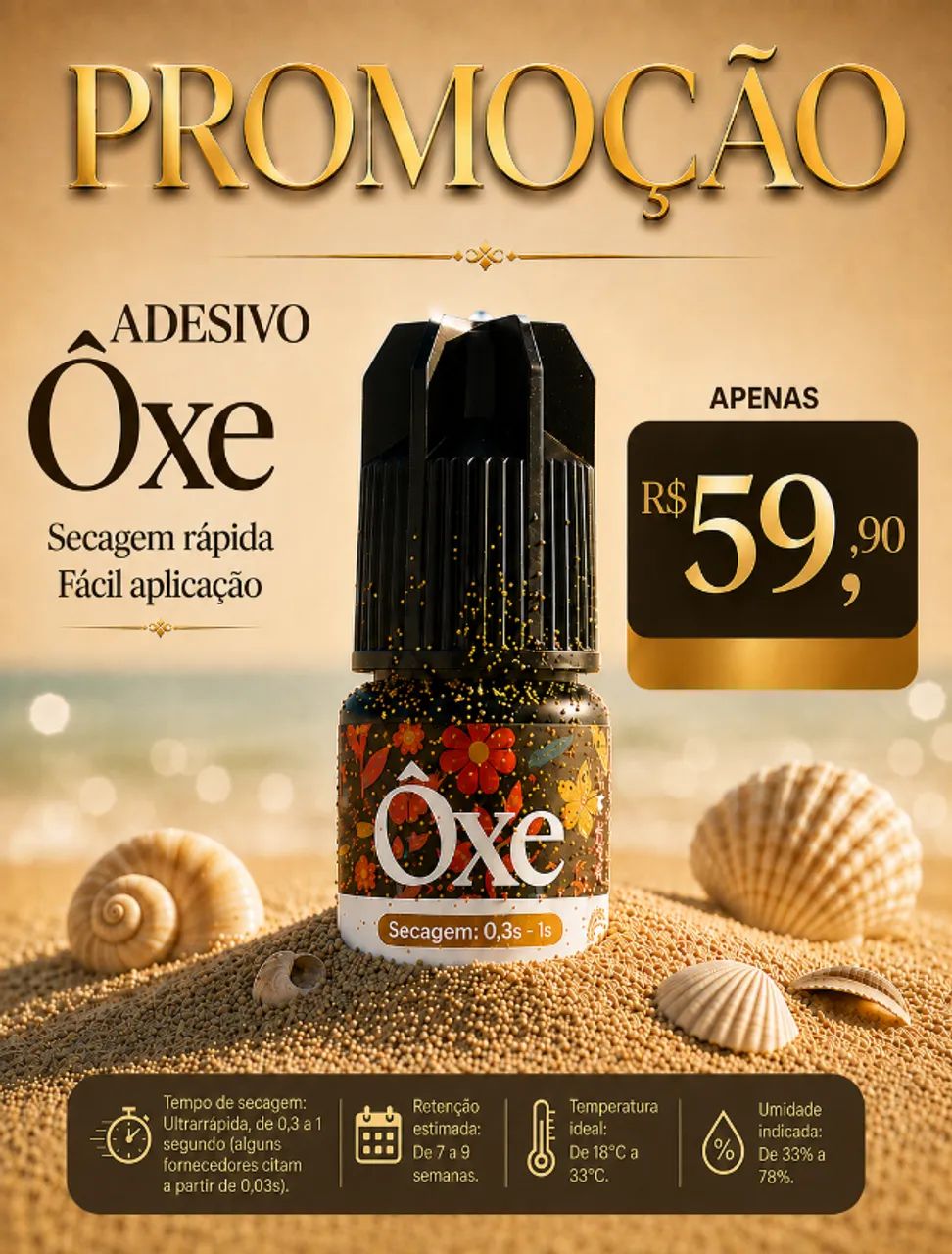 Adesivo Ôxe