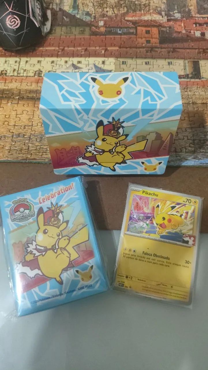 PIKACHU WINNER 2026 + SLEEVES CELEBRATIONS 30th