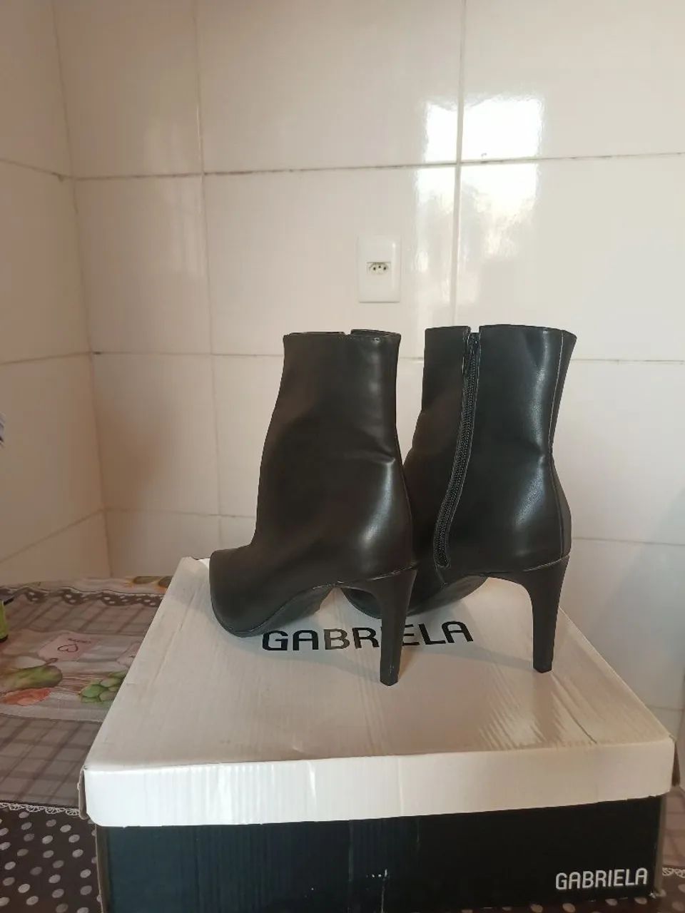 Bota salto alto  - Foto 4