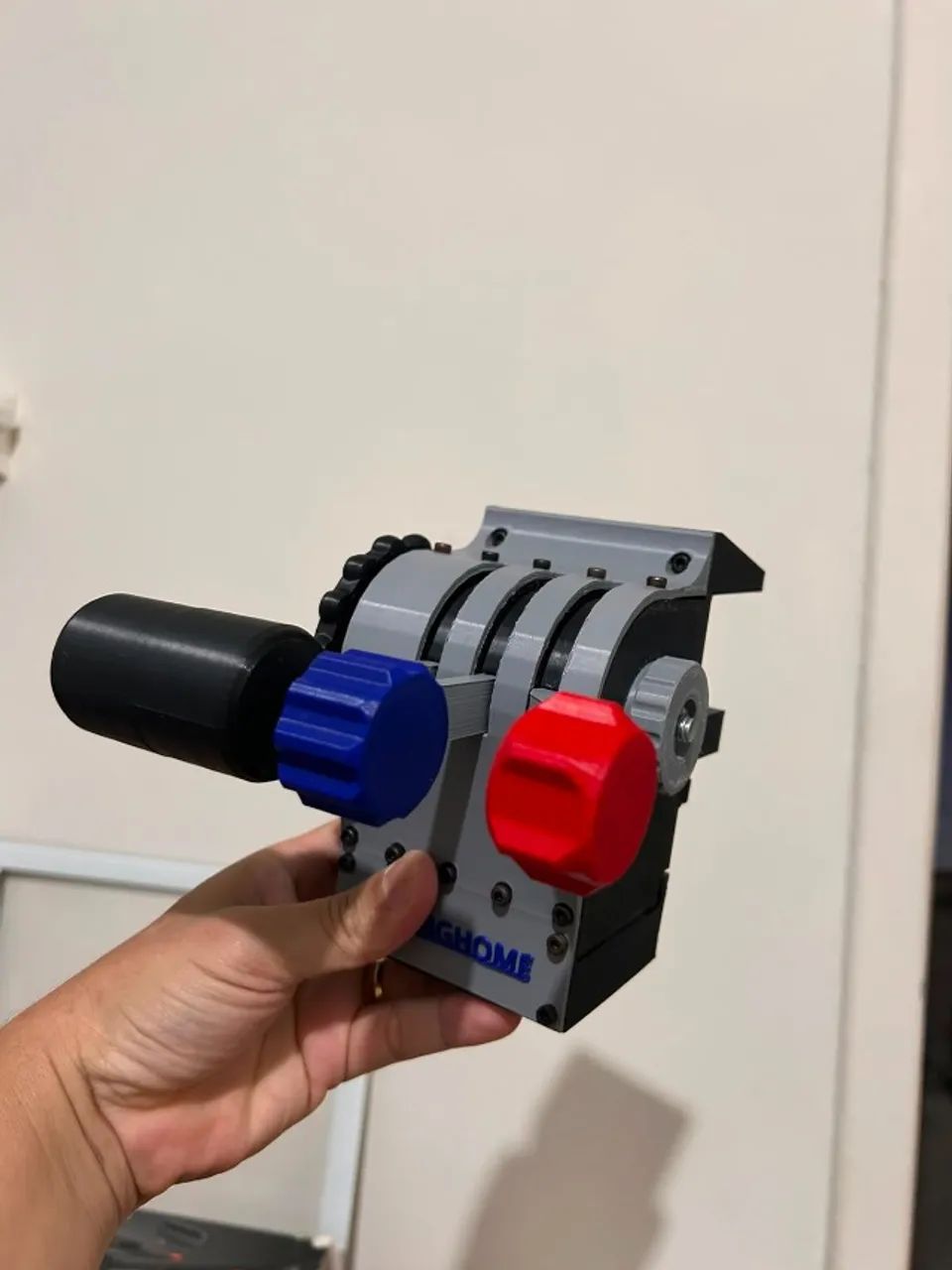 Throttle Usb 3 Eixos (Throttle, Propeler e Mixture) + Trim - Simulador de Vôo - Foto 3