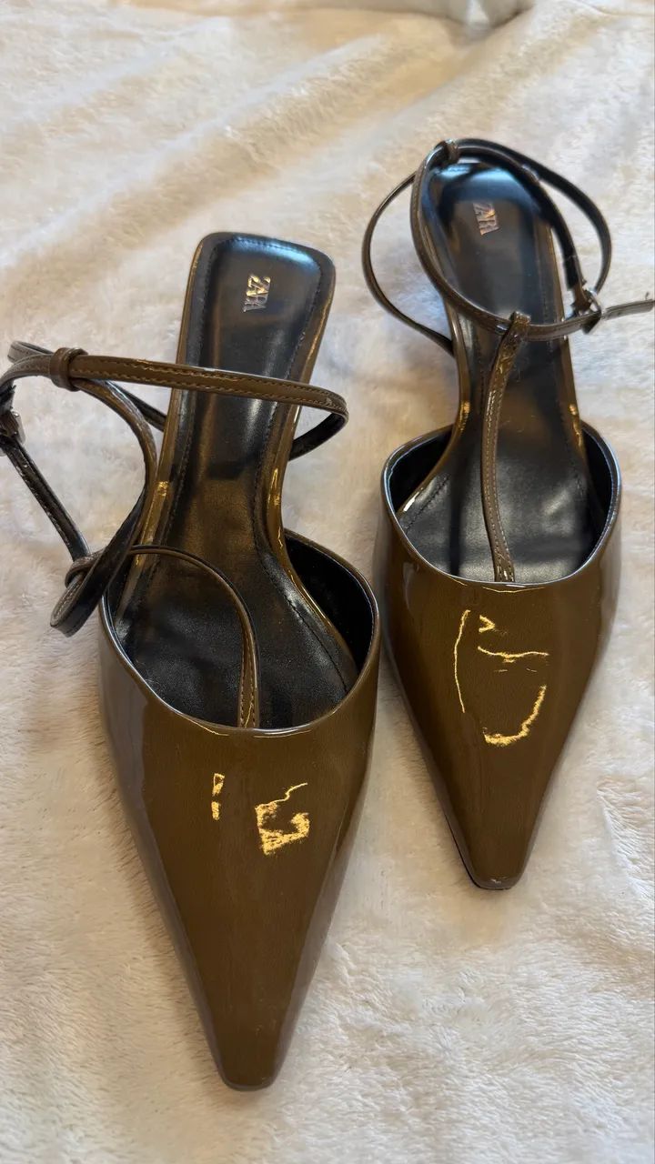 Scarpin Zara Tam. 39 - Foto 5