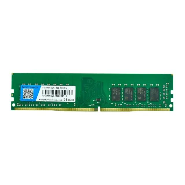 Memória RAM, DDR4, 8GB, 2666MHz, Desktop - MACROWAY - NOVO - Foto 3