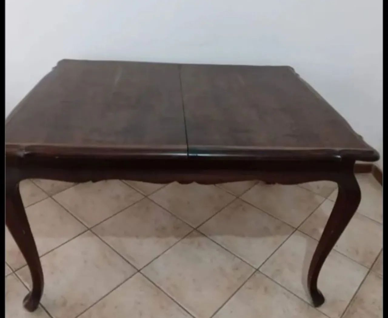 MESA CHIPANDELE EXTENSIVEL EM PERFEITO ESTADO  - Foto 4