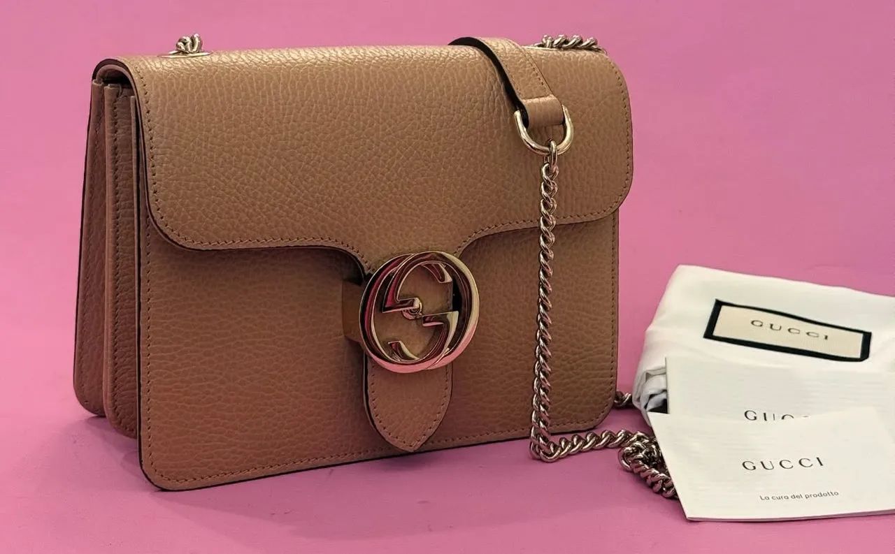 Bolsa Gucci Interlocking G