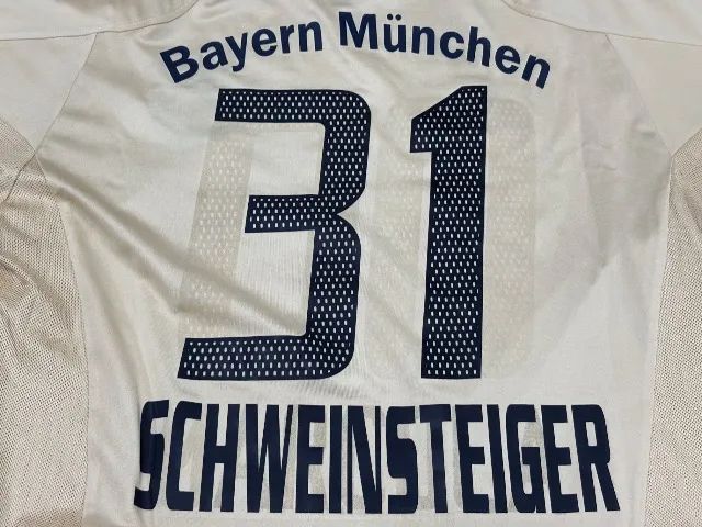 CAMISA BAYERN MUNIQUE SCHWEINSTEIGER  - Foto 2