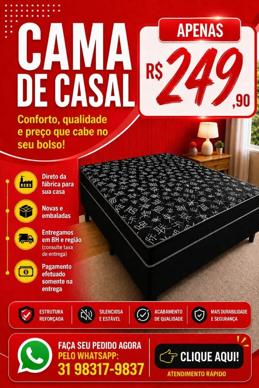 CAMA DE CASAL - Foto 2