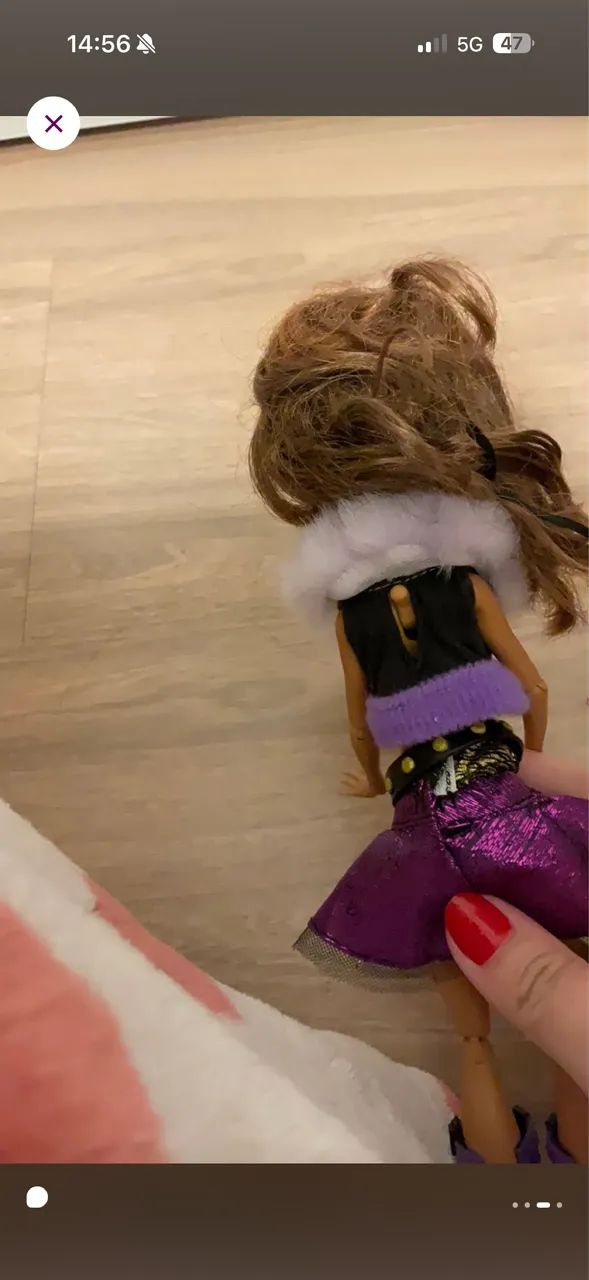 Clawdeen Wolf e SLO MO Monster high  - Foto 3