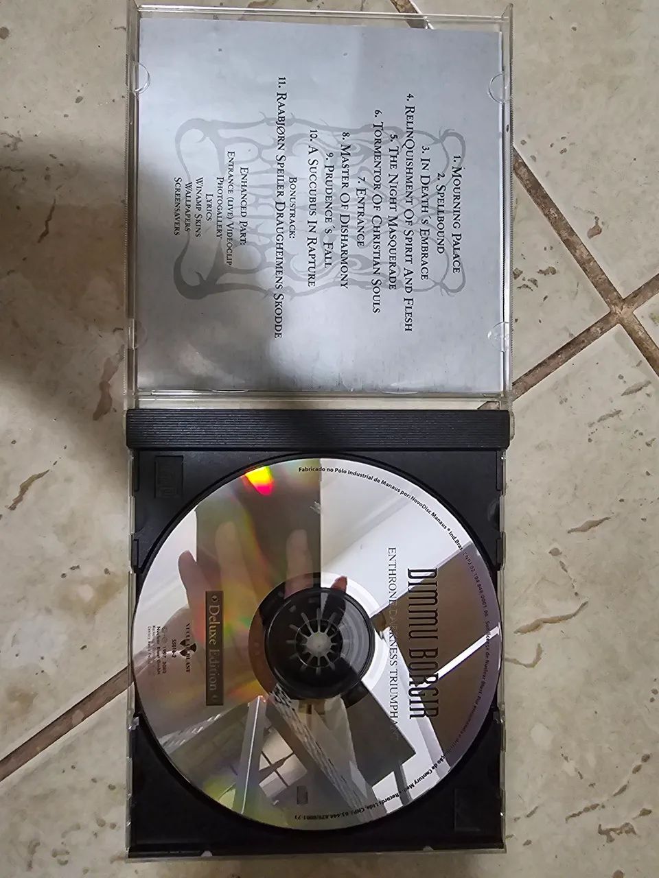 Dimmu Borgir Enthrone Darkness Triumphant Deluxe Edition - Foto 3