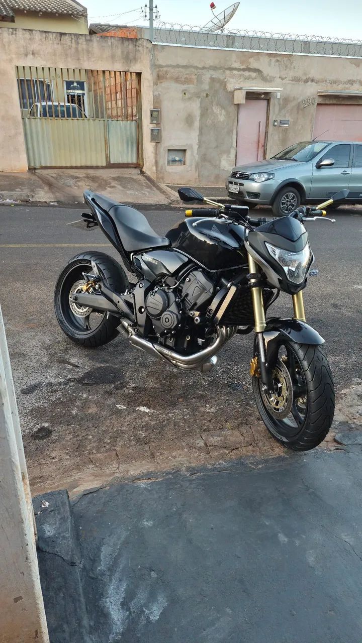 Vendo ou troco hornet 2013 - Foto 4