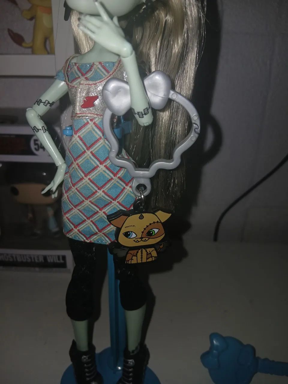 Monster High Frankie killer style - Foto 4