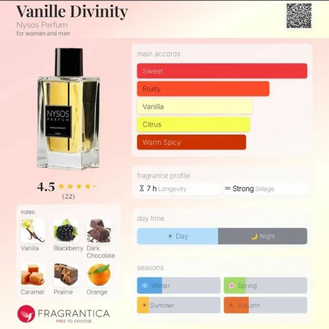 vanilly divinity 80 ml - Nysos - importado, lacrado e original - Foto 3
