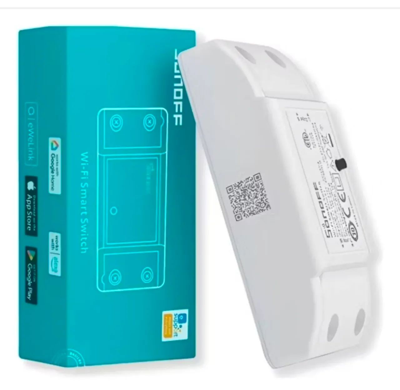 Sonoff basicr4 wi-fi interruptor inteligente - Foto 2