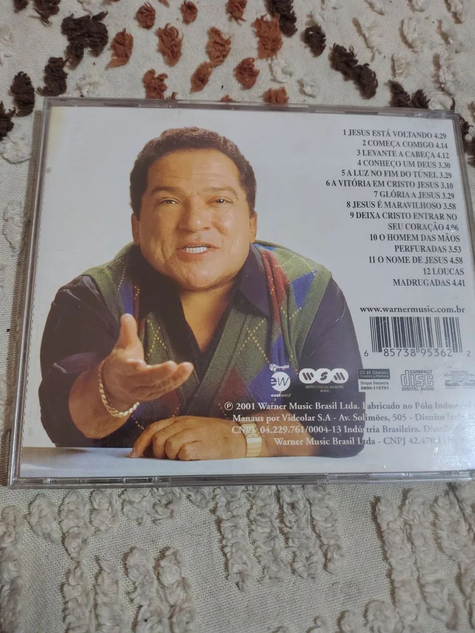 CD NELSON NED - COMPÕE E CANTA PRA JESUS - RARO GOSPEL - Foto 3