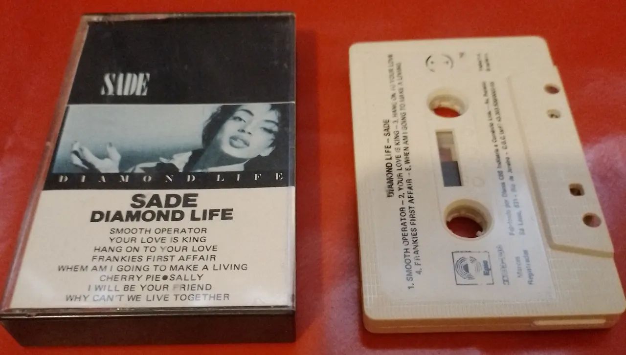 Sade Diamond Life Fita K7 Cassete Original  - Foto 3