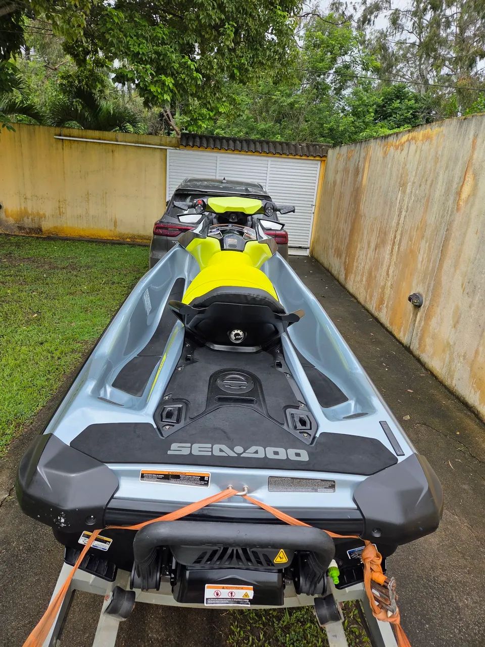 Jet-ski Seadoo 2021 170 GTI Único Dono - Foto 5