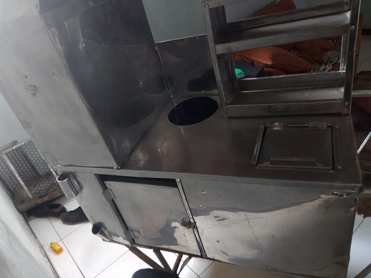 Carrinho espertinho, ideal pra quem começa seu negócio precinho está ótimo estado. - Foto 3