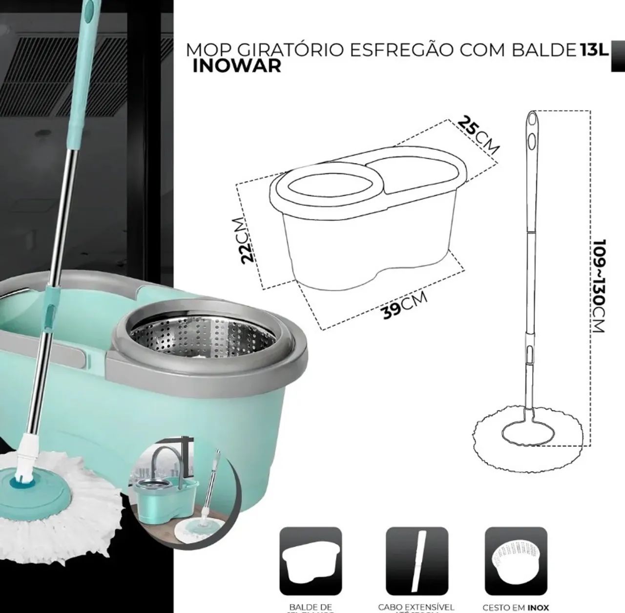 Mop  - Foto 3