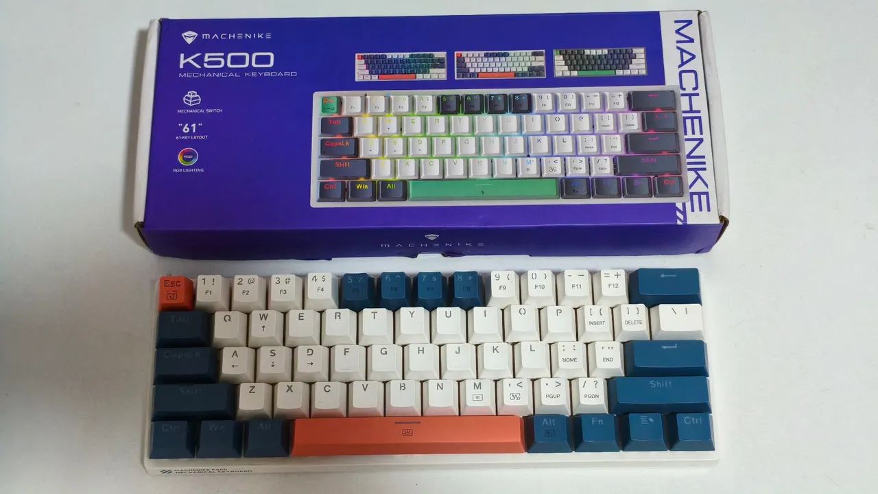 Teclado mecânico k500