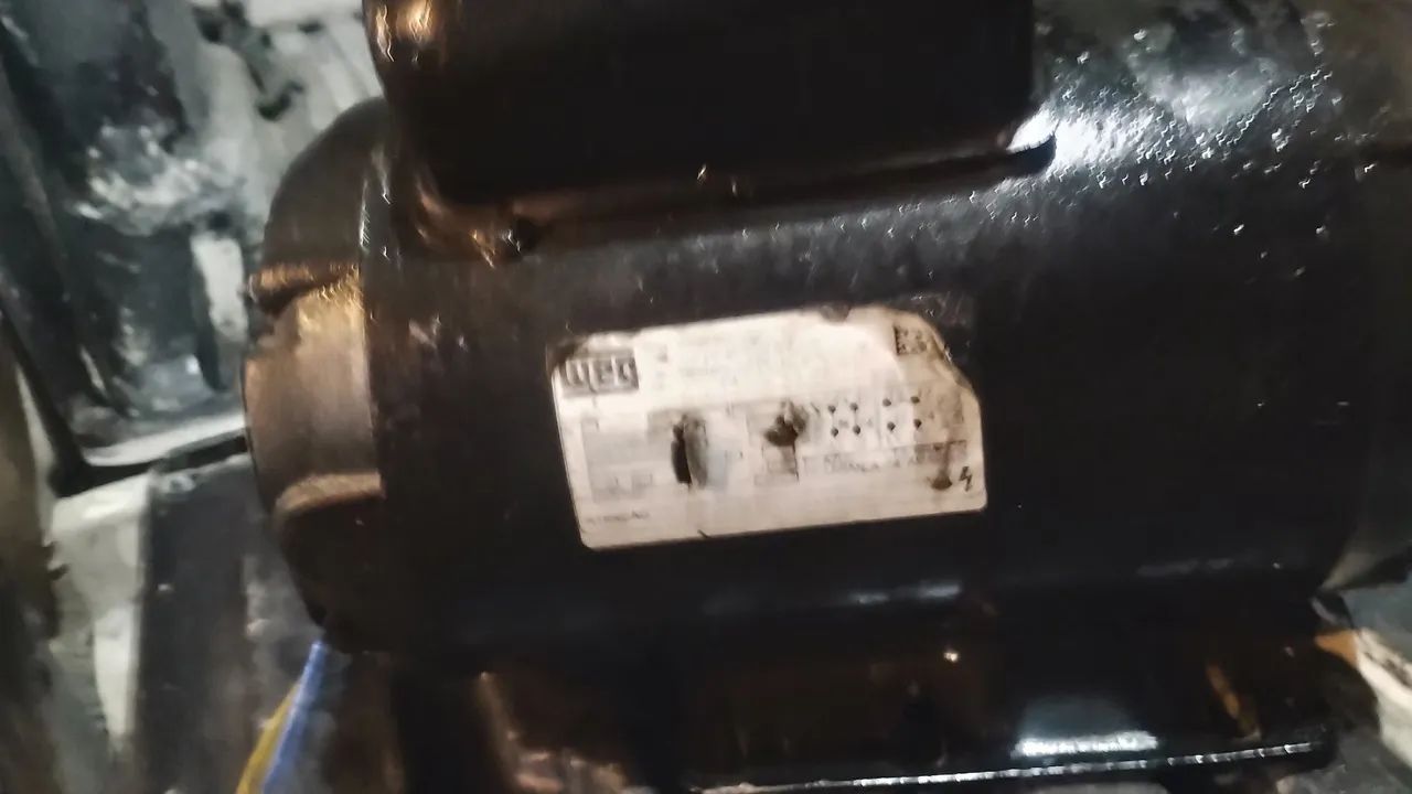 Motor betoneira grande Weg 2.5 cvs - Foto 4