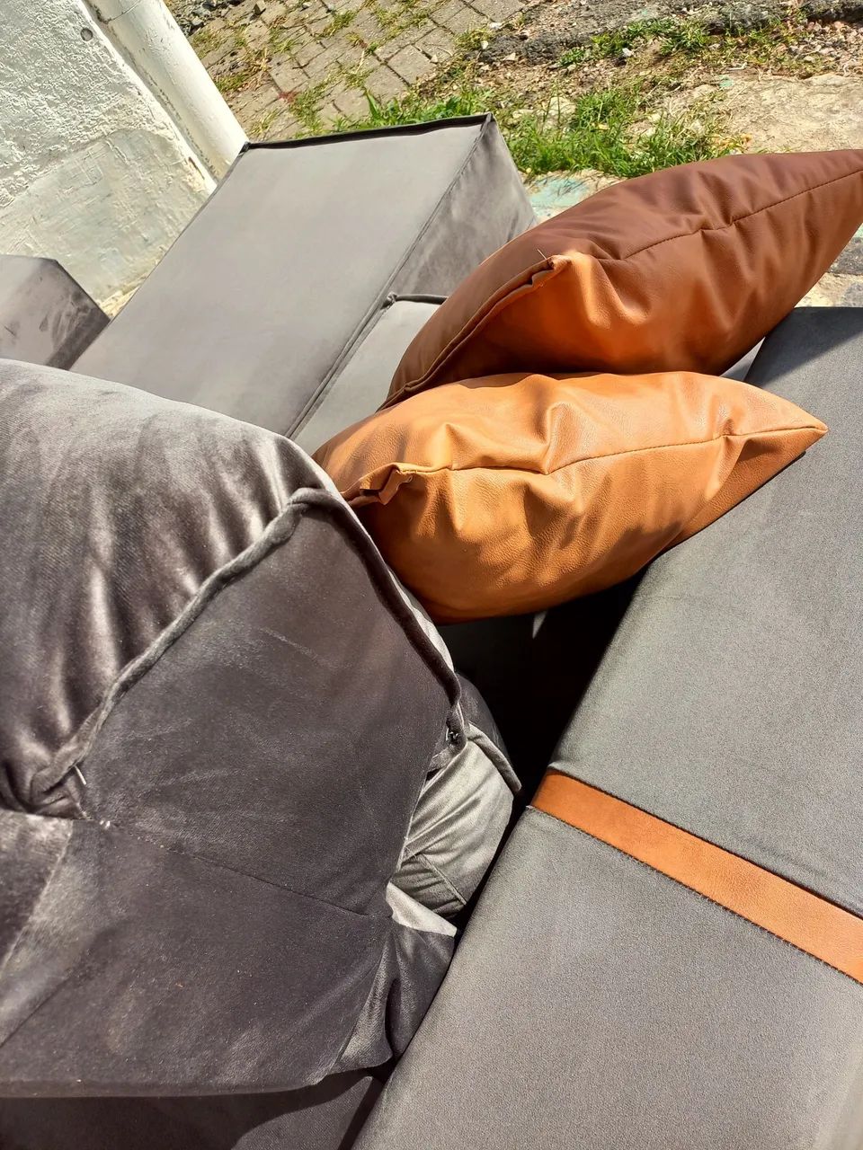 Sofa reformado  - Foto 2