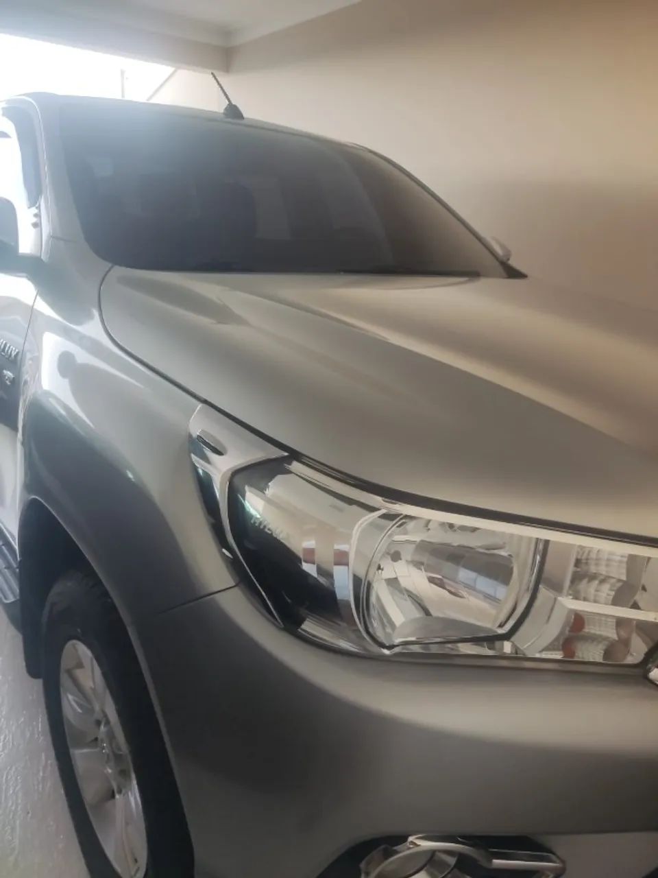 Toyota Hilux Hilux CD SRV 4x2 2.7 Flex 16V Aut. 2017