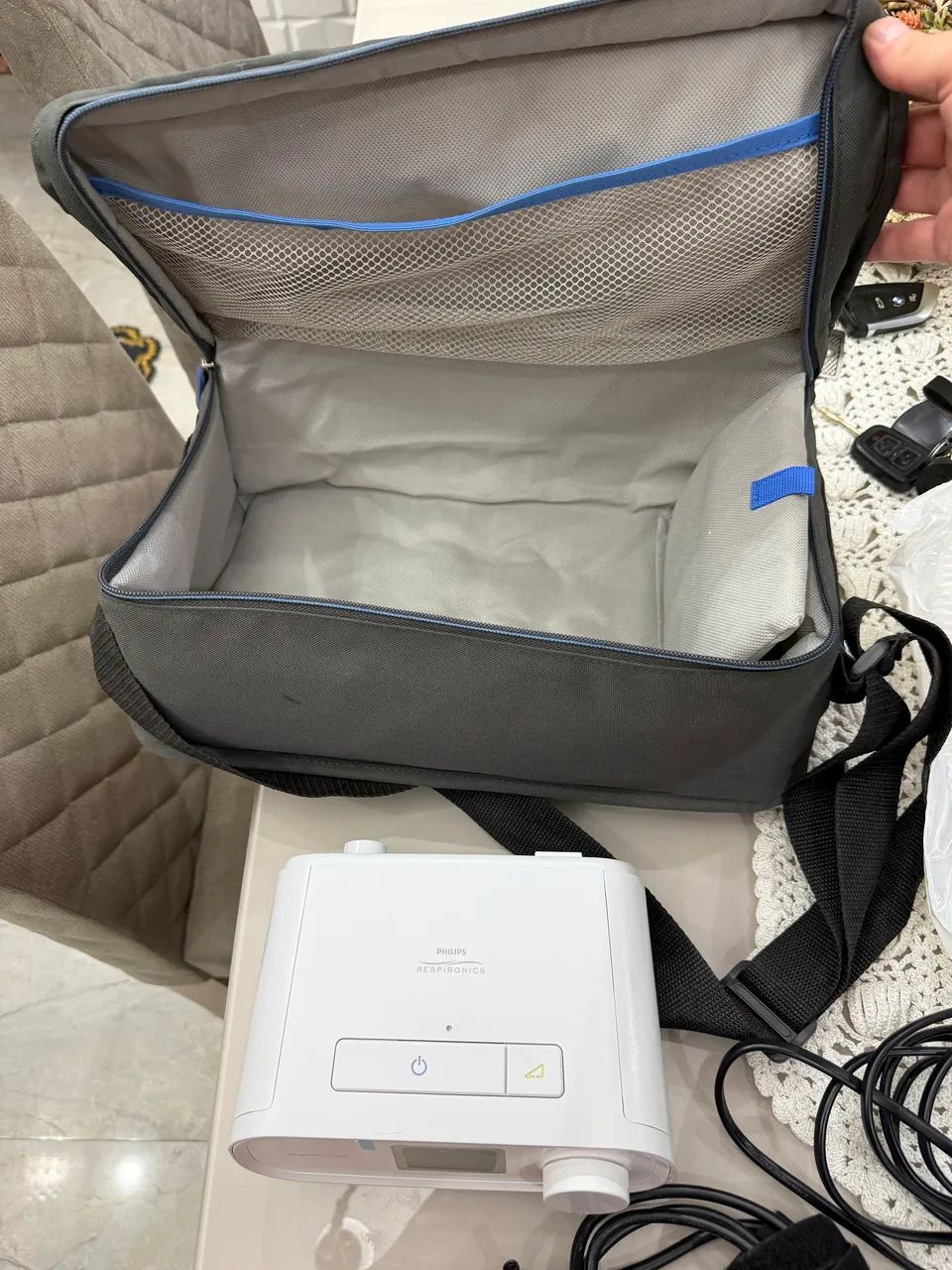 Cpap Philips Respironics Dreamstation Novo - Foto 5
