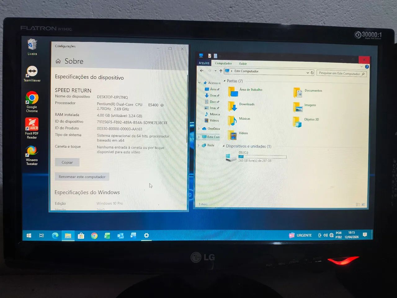 ? PC Barato para Estudos e Trabalho - Revisado e Pronto para Uso! - Foto 2