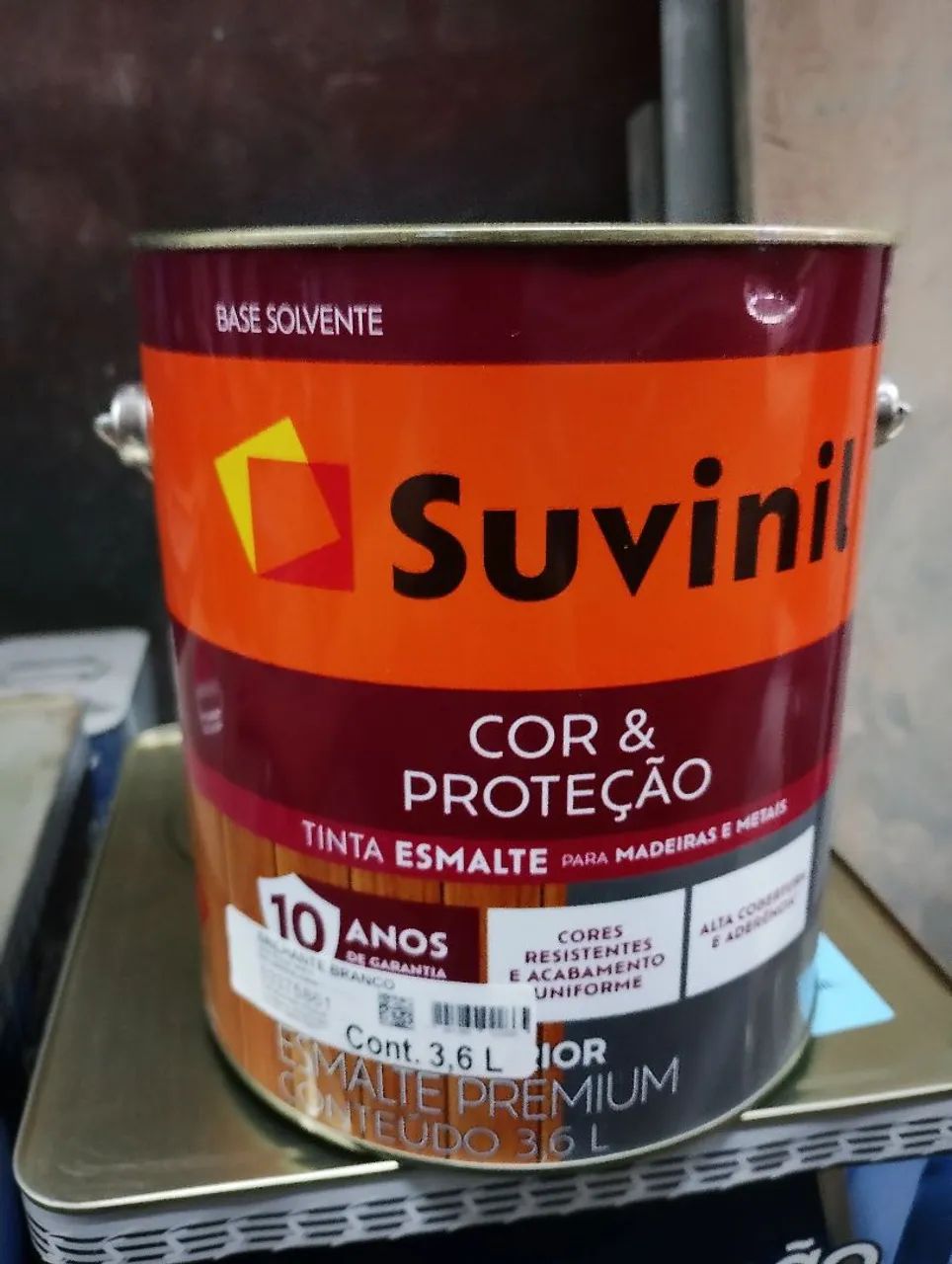 Tinta Suvinil 