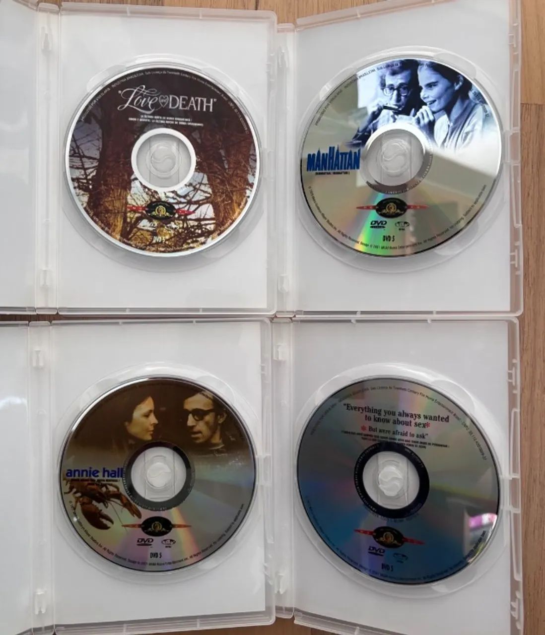 DVD WOODY ALLEN - Foto 3