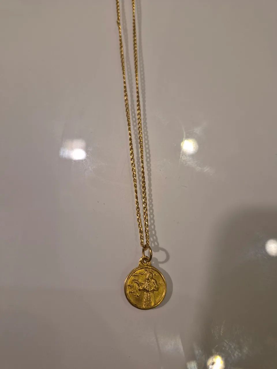 Cordão de ouro 60 cm - Foto 2