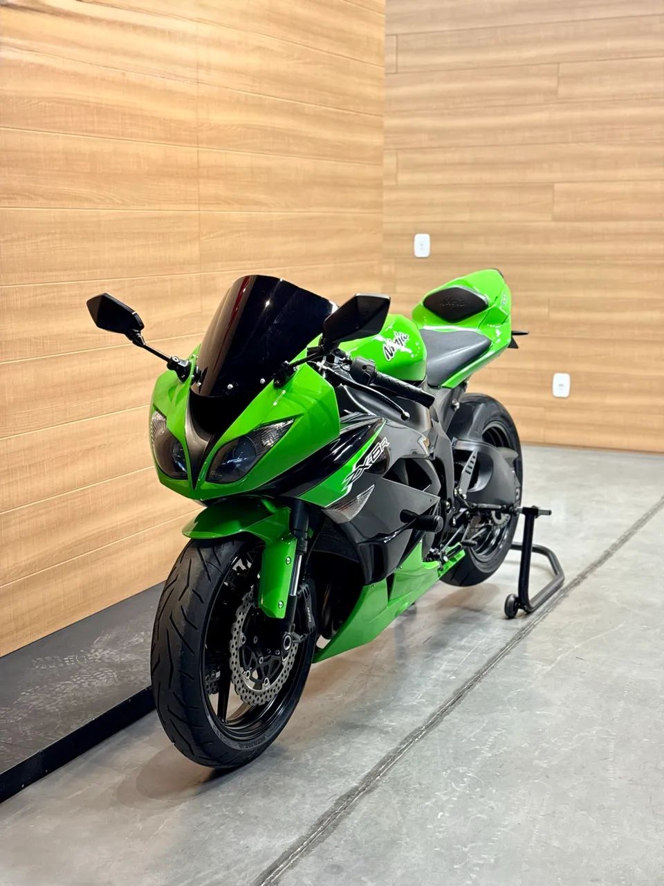 Kawasaki ZX-6r - Foto 3
