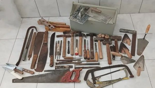 Ferramentas para obras