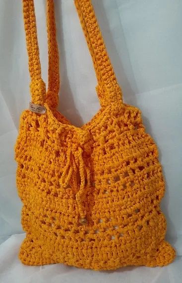 Bolsas de crochê  - Foto 3
