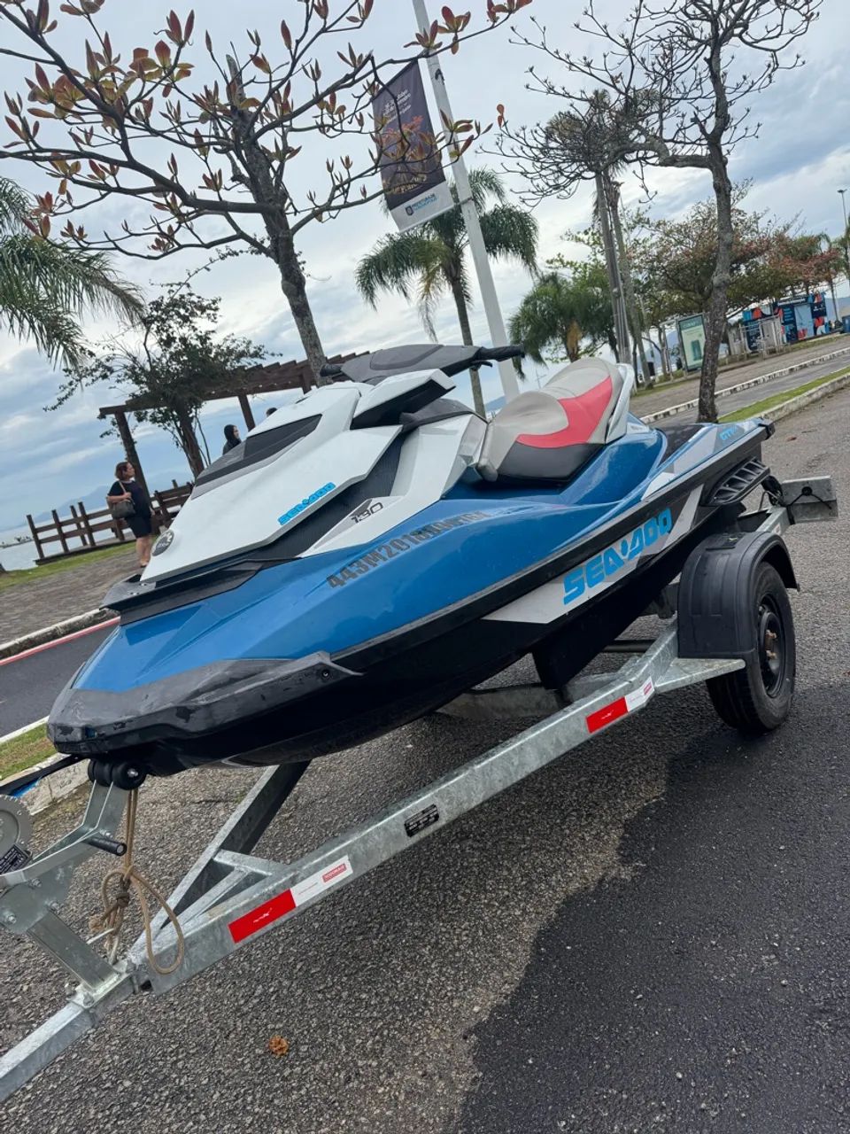 Sea-doo GTI SE 130 