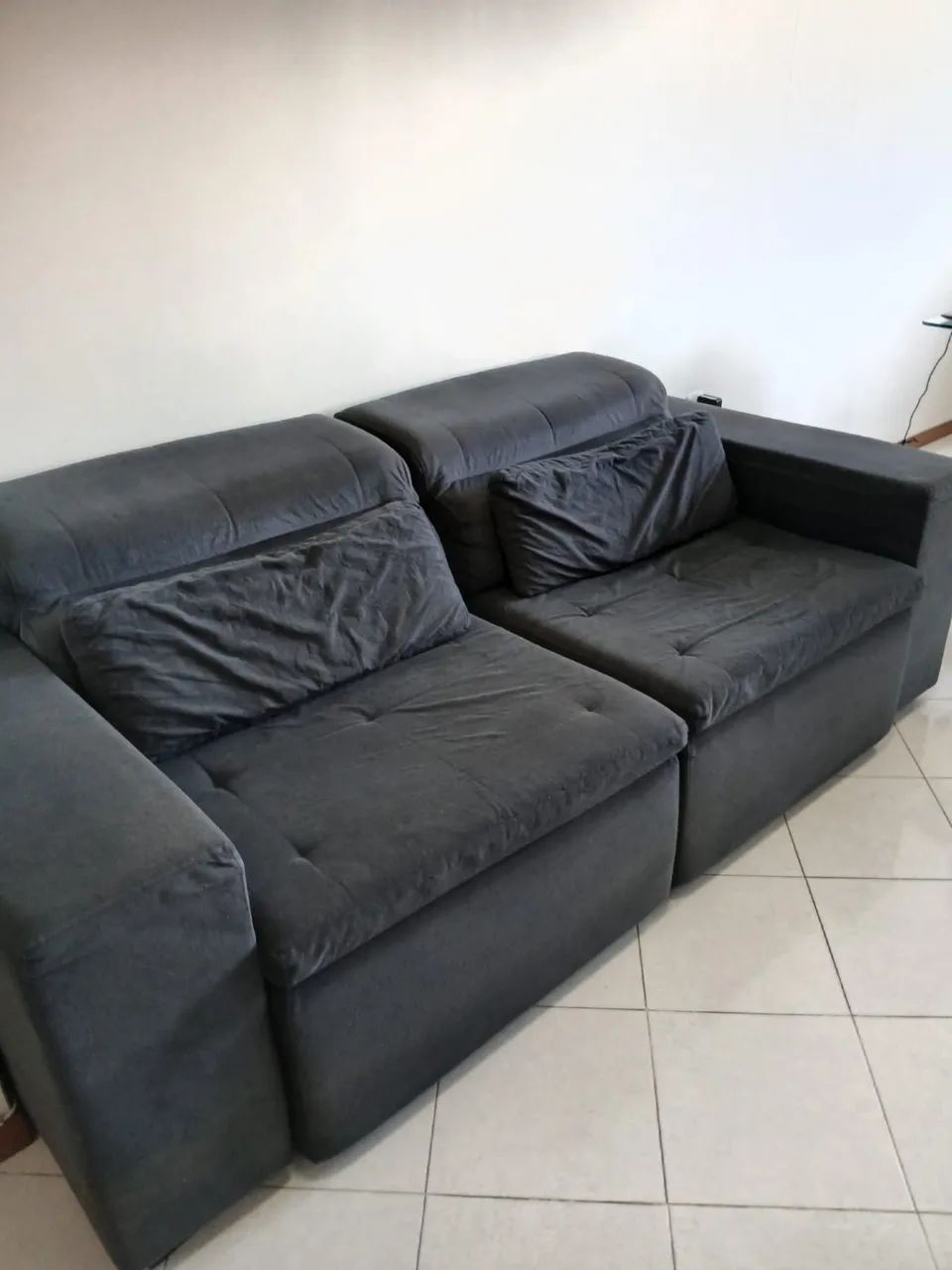 Vendo Bonito Sofá ótimo custo benefício 494528963208826883