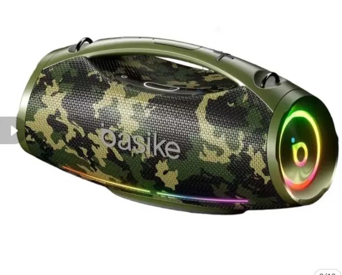 Caixa de som boombox - Foto 2