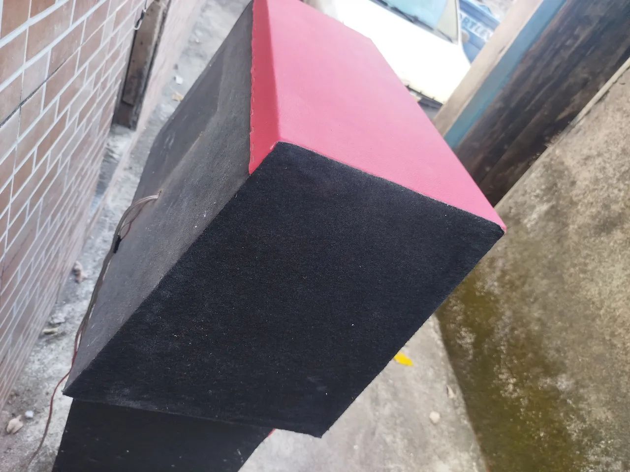 Caixa de som 12" Bomber com módulo  - Foto 3