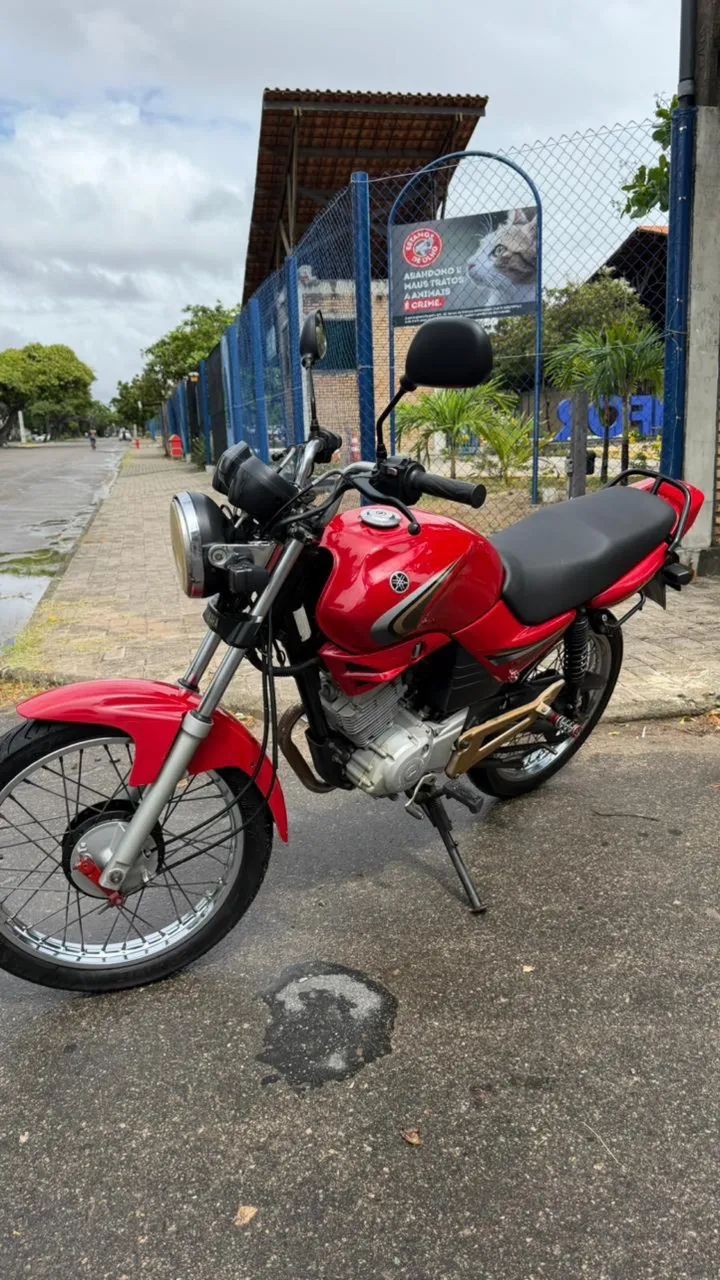 Yamaha 125 YBR 2006