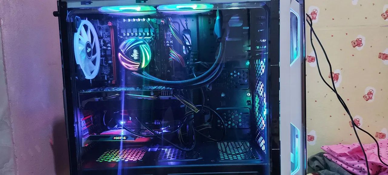 VENDO PC GAMER NOVÍSSIMO POUCO TEMPO DE USO - Foto 5