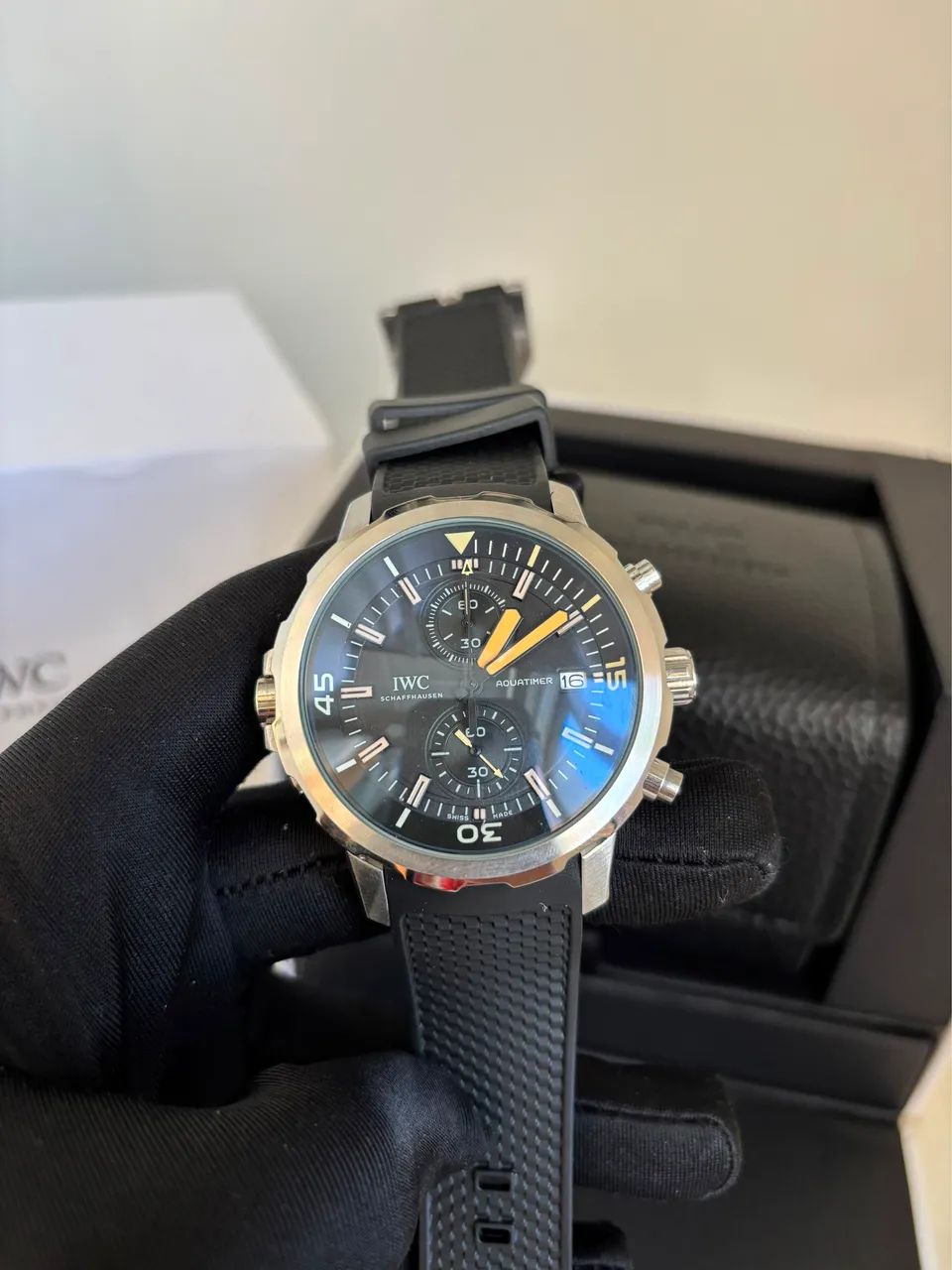 Relógio IWC Aquatimer com Cronógrafo  - Foto 3