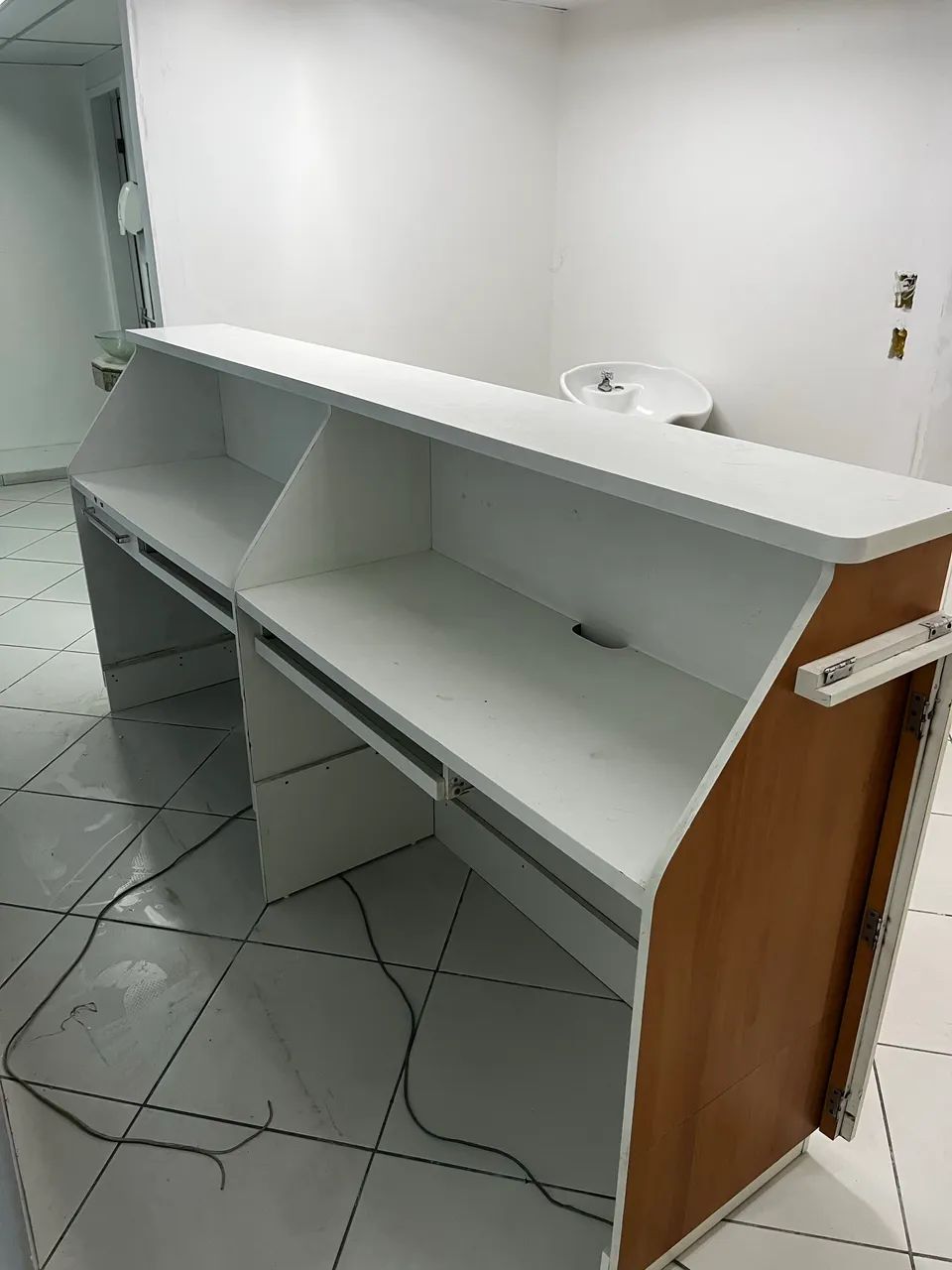 Vendo balcão comercial muito novo - Foto 4