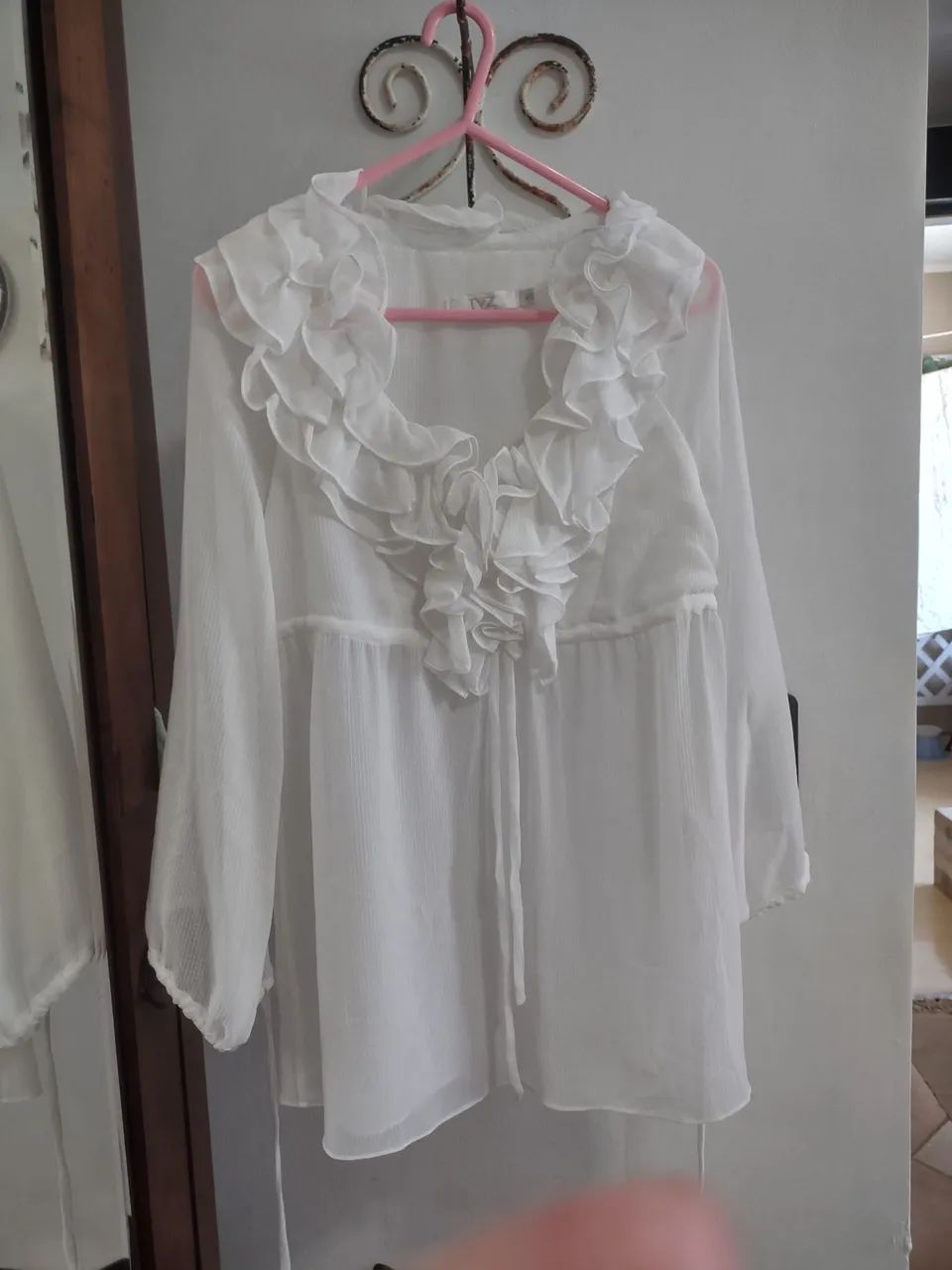 Blusa off white - Foto 5