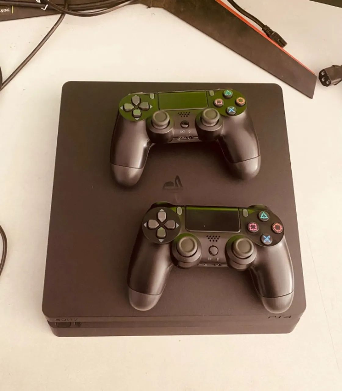 PS4 SLIM 2 CONTROLES 