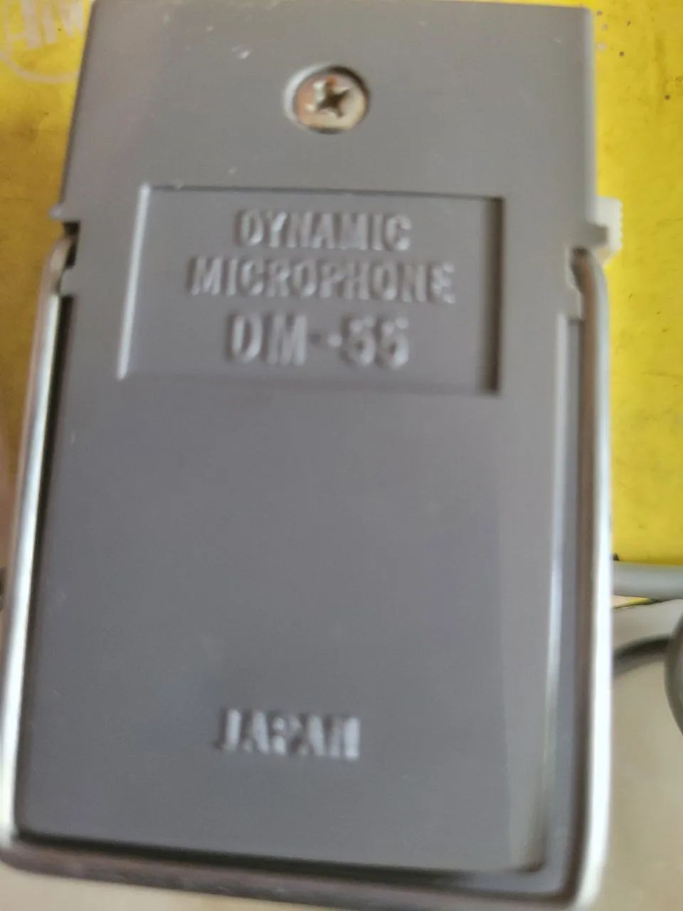 Microfone Dinâmico AIWA DM-55  - Foto 5