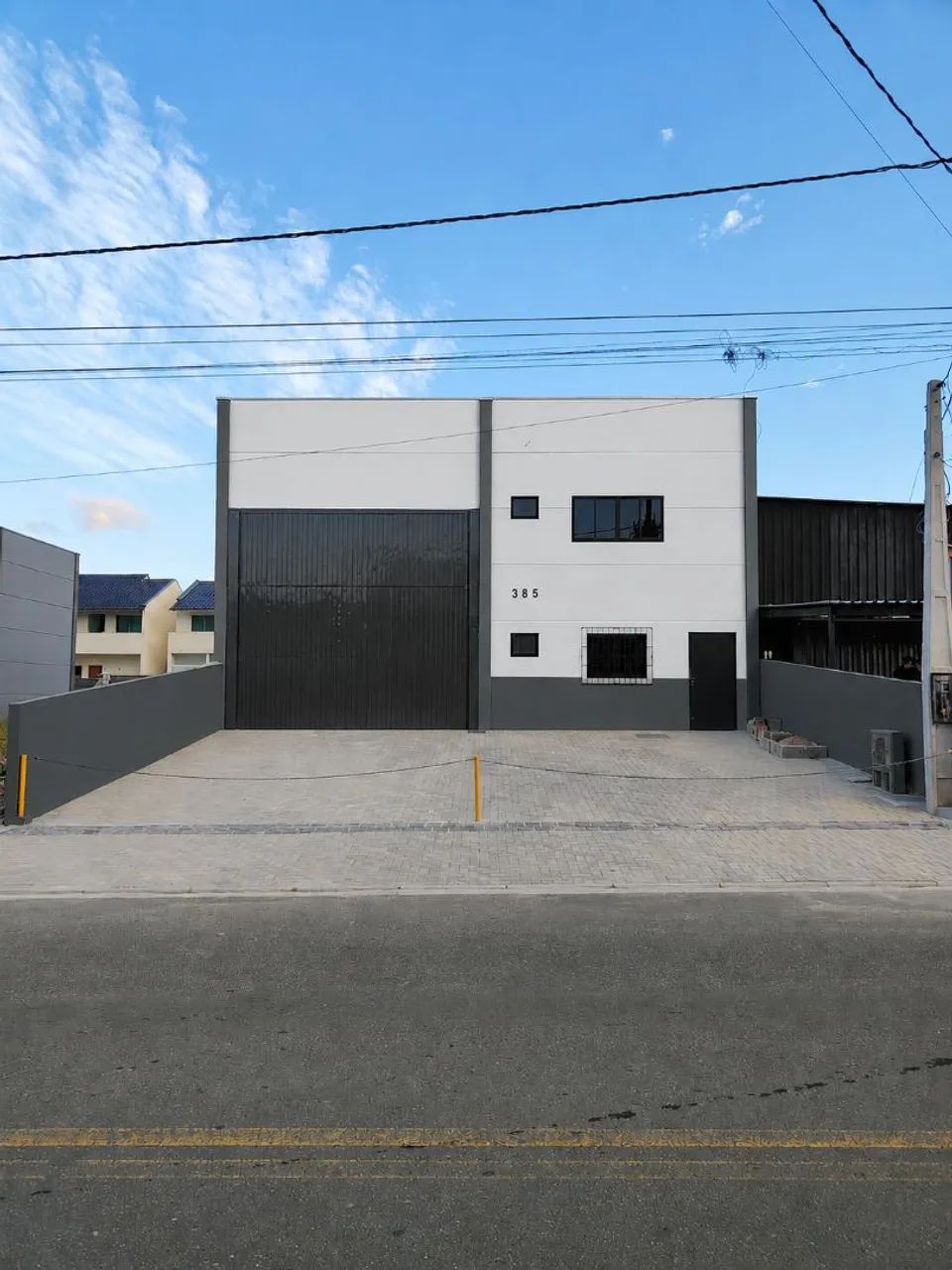 Alugo galpão comercial em forquilhas são José 