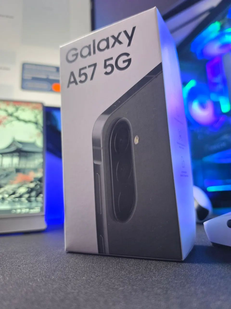Celular Samsung Galaxy A57 128GB - Lacrado Na Caixa - Foto 3