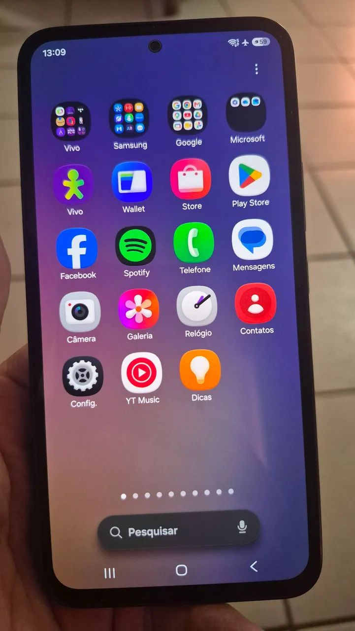 Galaxy A54 5G 256G impecavel R$-750,00