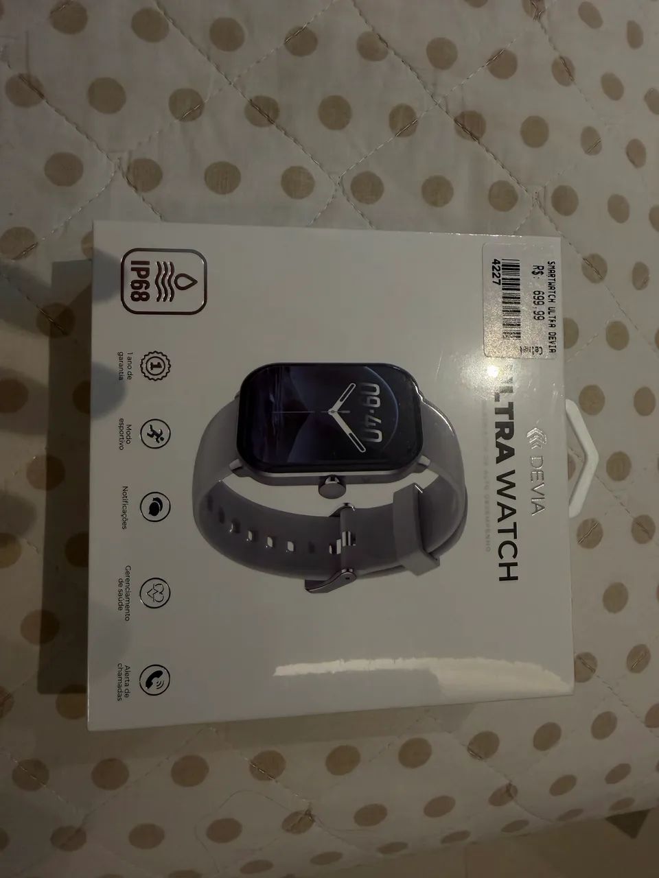 Smartwatch Devia Ultra Watch  - Foto 3