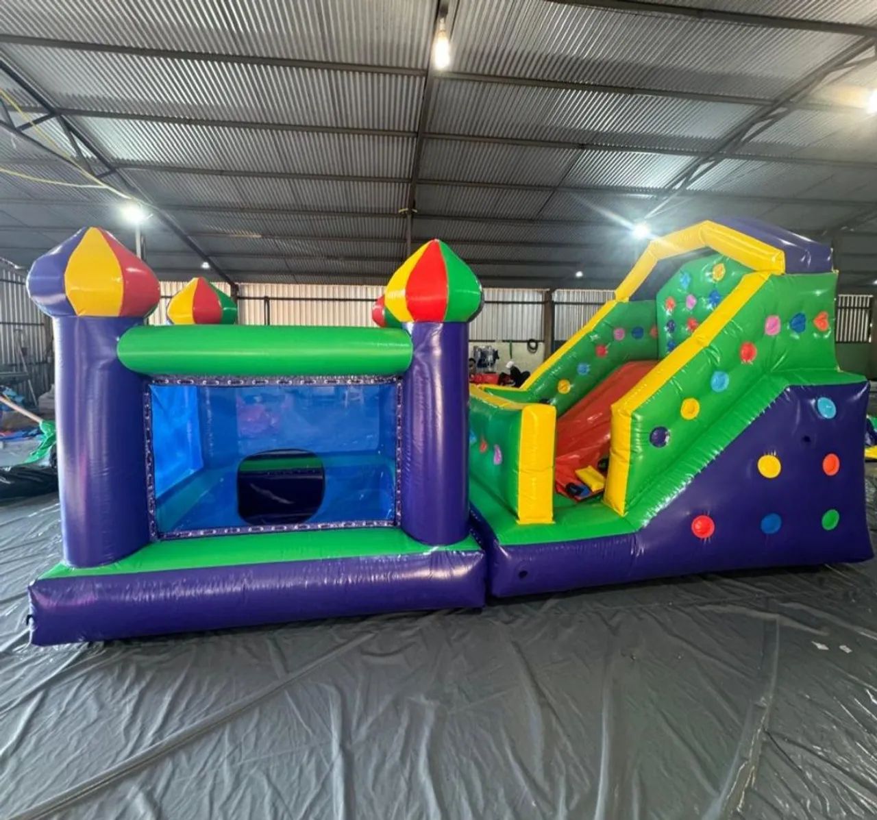 Aluguel de pula pula e outros brinquedos - Foto 4