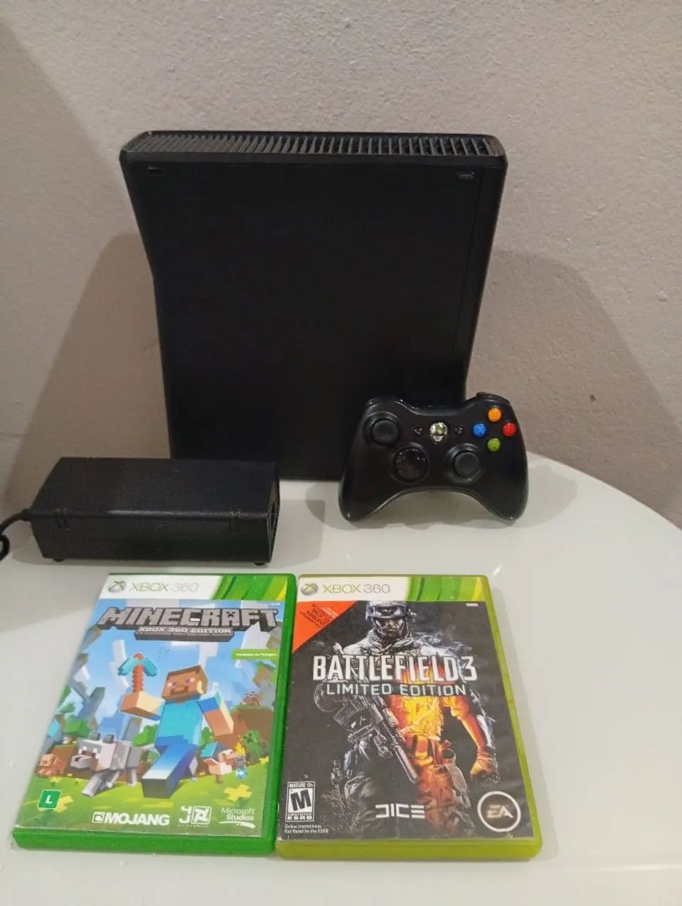 Xbox 360 slim original completo  - Foto 2